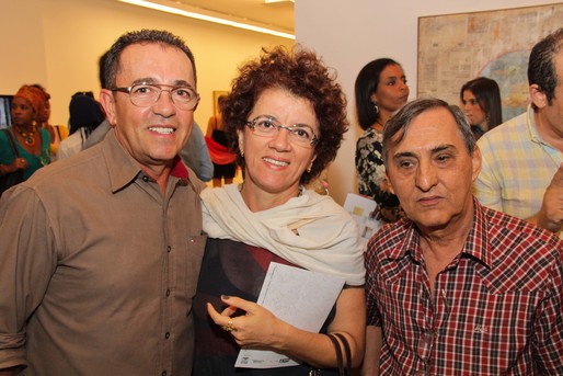 Geraldo Teixeira, Vera Vasconcelos e José Dircei