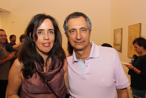 Lara Viana e Paulo Cesar de Souza