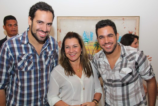 Roberto Leal, Adelia Estevez e Hugo Ribeiro