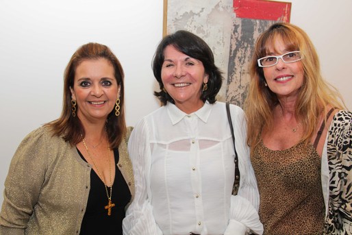 Selma Bandeira, Marta Dione e Priscila Nogueira