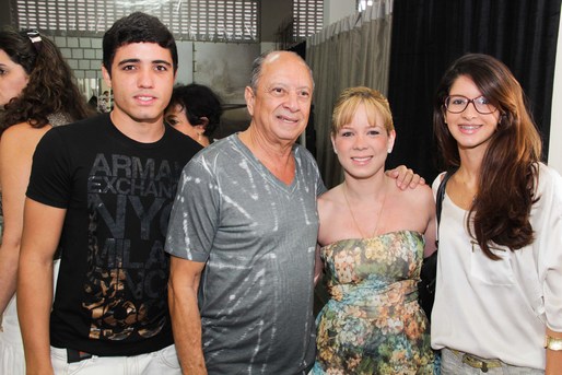 Abner Batista, Juraci Lins, Jessica Boudoux e Joana Pinheiro