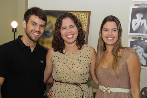 Edmilson Maia, Maira Negrão e Tainá Luna