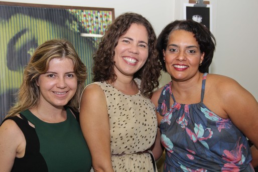 Fernanda Rodrigues, Maira Negrão e Jacia Melo