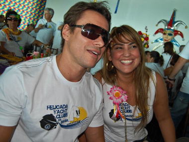 Anelise Amaral e Rodrigo Queiroz