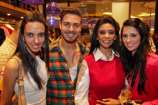 Nathasha Zaidan, Vitor Avila, Ana Zaidan e Taiane Nunes