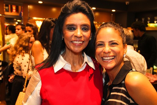 Ana Zaidan e Carol Barauna