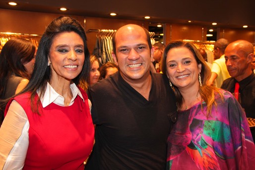 Ana Zaidan, Marcello Fontes e Fabiana Candini