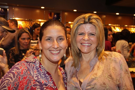 Carla Zanetti e Jaqueline Miguez