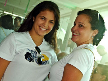 Duda e Paula Gordilho