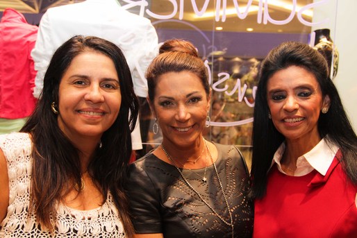 Laura Tanuri, Luzia Santhana e Ana Zaidan