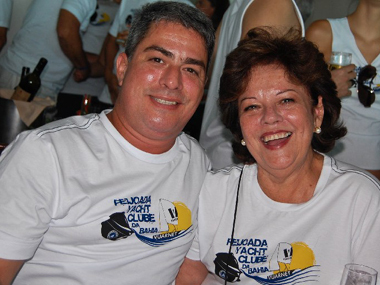 Janete e Leonardo Freitas