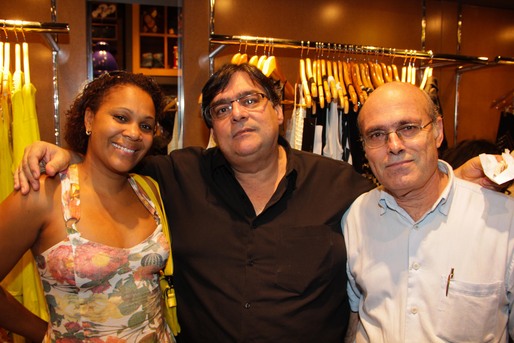 Marielba Gonçalvez, Lourenço Carvalho e José Mendes