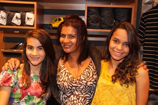 Mina e Regina Moura e Julia Altamyde