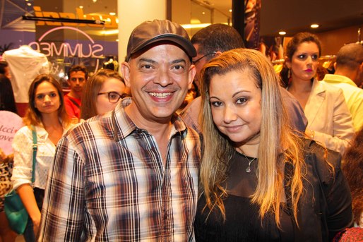 Roberto Pires e Sandra Magalhães