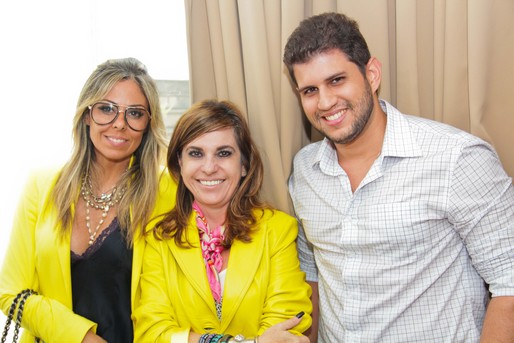 Andrea Macherif, Martha Summers e Bruno Feducio