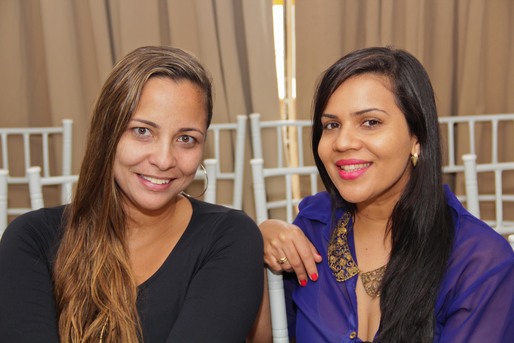 Bianca Coelho e Janice Abreu