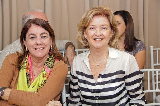 Liliana Valente e Zezé Gantois