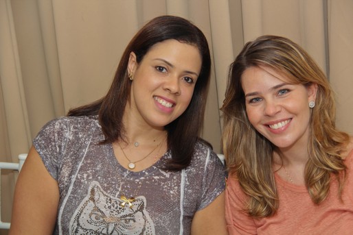 Luciana Rabelo e Fabiane Lessa