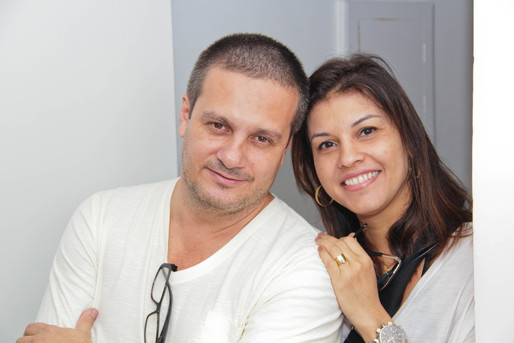 Regi e Marcia Amaral