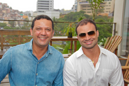 Rogerio Menezes e Flavio Moura