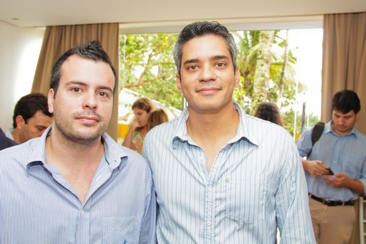 Vitor Bahia e Ruy Espenheira