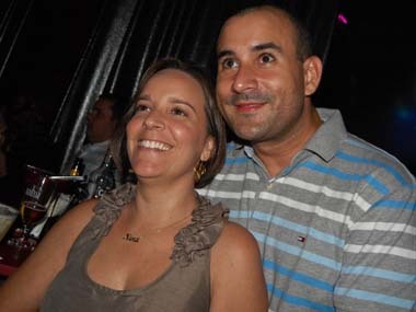 Nina e Antonio Freitas