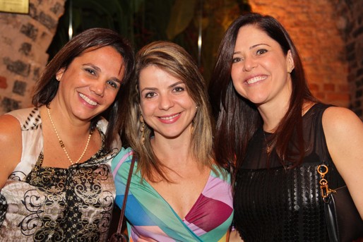 Kika Teixeira, Renata Camelyer e Ana Dias