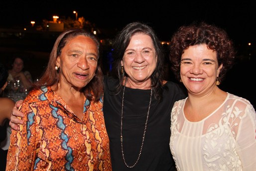 Licia Fabio, Wanda Engel e Telma Alvarenga