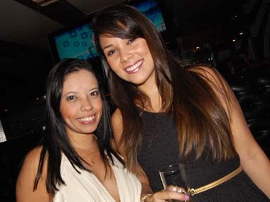 Rebeca Jambeiro e Iana Andrade