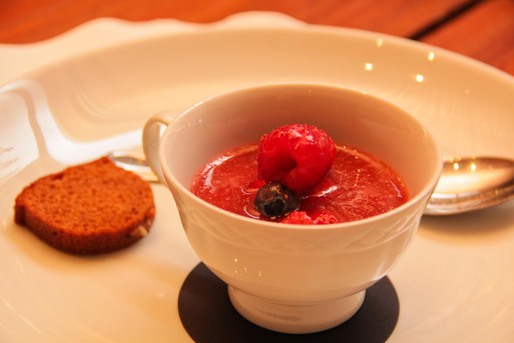 Sopa de Frutas e Tartar de Frutas