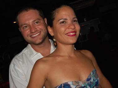 Renata Ramos e Gustavo Hayne