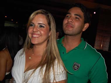 Tamara Oliviera e Breno Andrade