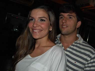 Thaís Sobré e Mauricio Carvalho