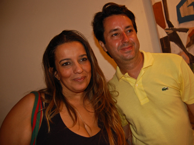 Alina Amaral e Yuri Sarverto