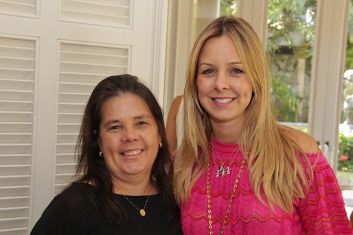 Tenia Meireles e Alessandra Gordinho