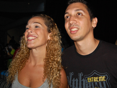 Juliana Aragão e Bruno Ribeiro