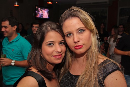 Andressa Lobo e Dani Tassara