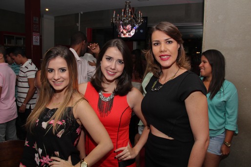 Gabriele Oliveira, Ludmila Oliveira e Mariana Valente