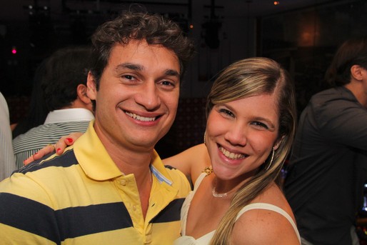 João Serra e Adrielle Nunes