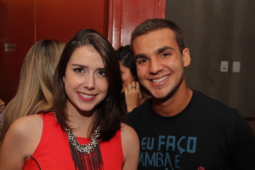 Mariana Valente e Rafael Agra