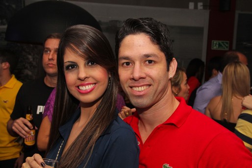 Milena Oliveira e Marcelo Silva