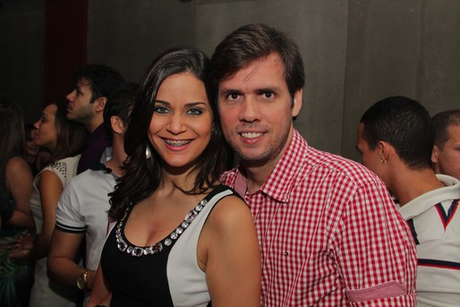 Paula Reis e Roberto Taboada