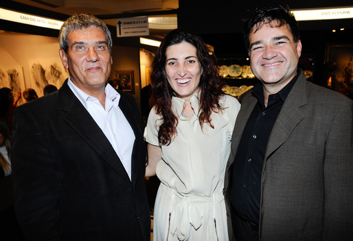 Alcir Gomes Leite, Lara e Sergio Valente