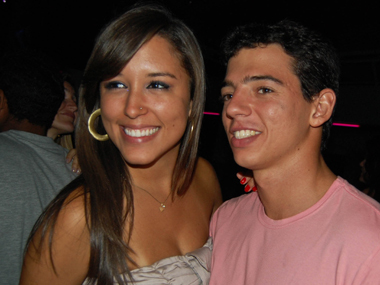 Raissa Cunha e Tiago Martins