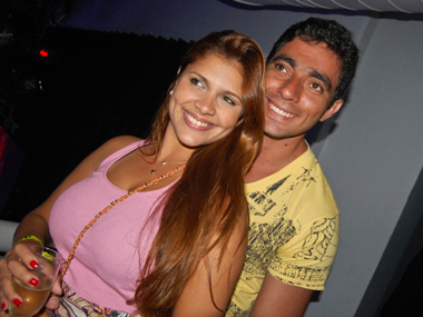 Yeda Nunes e Ricardo Rui