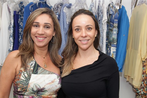 Lila Moraes e Andressa Ferreira