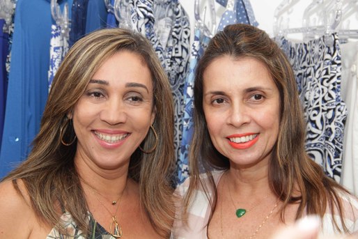 Lila Moraes e Katia Lisboa