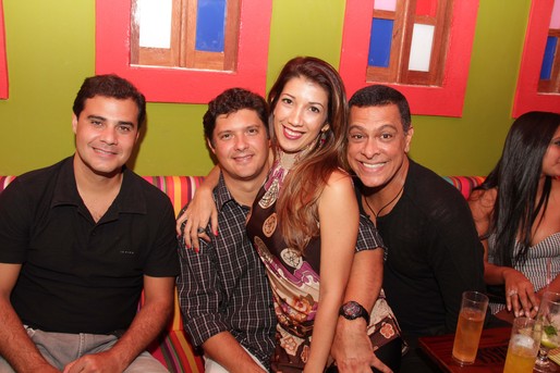 Dalton Soares, Jony Torres, Luciana Avila e Ronaldo Piaba