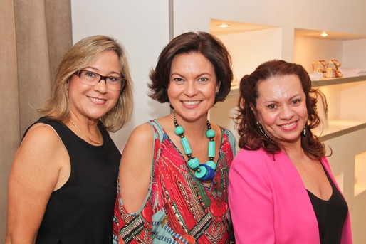 Amelia Guerra, Sabrina Furtado e Cristina Ramos