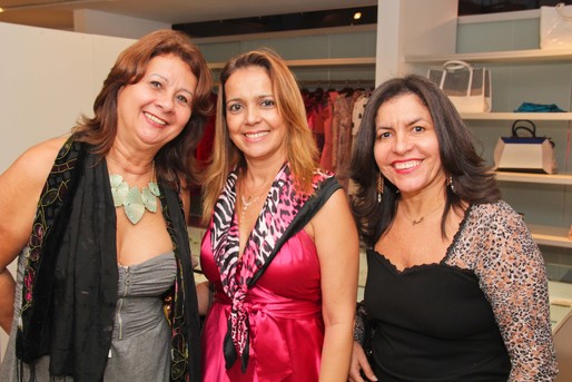 Elienai de Deus, Francoise Brun e Rose Rosas